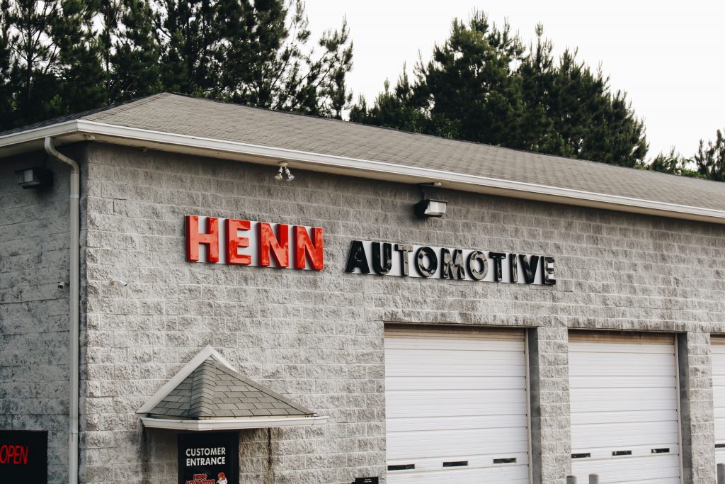 Contact Us Henn Automotive